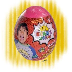 Target Exclusive - Ryan's World Mystery Egg Series 5 - Pink